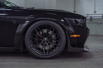 2020 Dodge Challenger - Asanti MOGUL - Black Wheel Pros